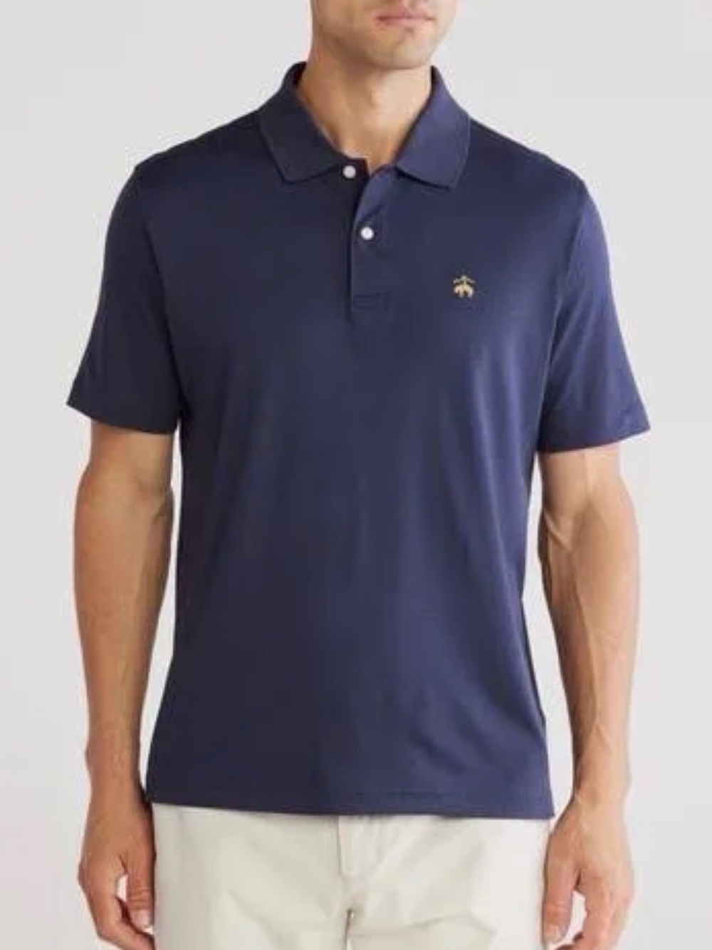 Brooks Brothers Men's Navy Polo Shirt